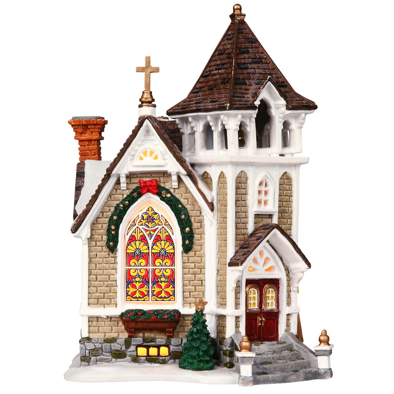 LEMAX Little River Church  #45069